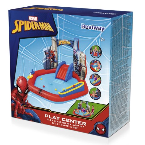 Bestway Dmuchany Plac Zabaw Spider Man 211 x 206 x 127 cm Bestway 98793 Bestway Dmuchany Plac Zabaw Spider Man 211 x 206 x 127 cm Bestway 98793