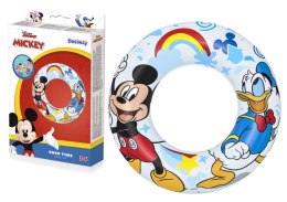Bestway Pompowane Koło Do Pływania Myszka Miki 56 cm Bestway 91004