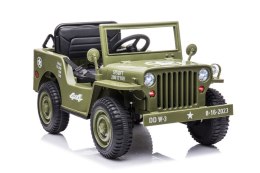 LEAN CARS Auto Na Akumulator JH-103 Oliwkowa Zieleń 4x4