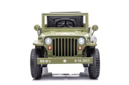LEAN CARS Auto Na Akumulator JH-103 Oliwkowa Zieleń 4x4