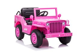 LEAN CARS Auto Na Akumulator JH-103 Różowe 4x4