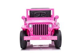 LEAN CARS Auto Na Akumulator JH-103 Różowe 4x4