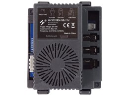 LEAN CARS Centralka HY2025RX-SE-12V do pojazdu na akumulator SX1719