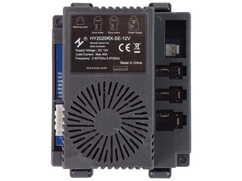 LEAN CARS Centralka HY2025RX-SE-12V do pojazdu na akumulator SX1719 LEAN CARS Centralka HY2025RX-SE-12V do pojazdu na akumulator SX1719