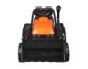 LEAN CARS Traktor na Akumulator ZP1001B Z Łyżką Klakson Pomarańczowy