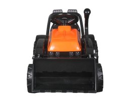 LEAN CARS Traktor na Akumulator ZP1001B Z Łyżką Klakson Pomarańczowy