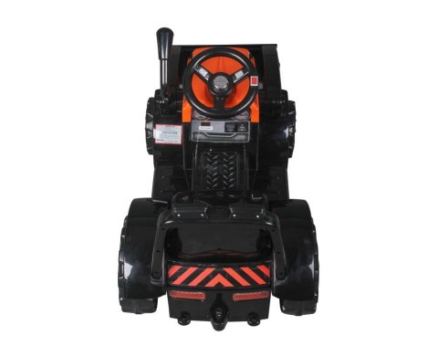 LEAN CARS Traktor na Akumulator ZP1001B Z Łyżką Klakson Pomarańczowy LEAN CARS Traktor na Akumulator ZP1001B Z Łyżką Klakson Pomarańczowy