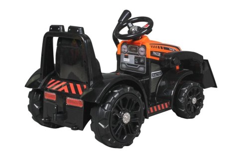 LEAN CARS Traktor na Akumulator ZP1001B Z Łyżką Klakson Pomarańczowy LEAN CARS Traktor na Akumulator ZP1001B Z Łyżką Klakson Pomarańczowy