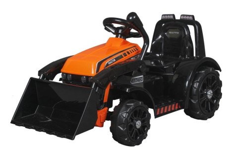 LEAN CARS Traktor na Akumulator ZP1001B Z Łyżką Klakson Pomarańczowy LEAN CARS Traktor na Akumulator ZP1001B Z Łyżką Klakson Pomarańczowy