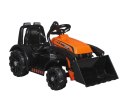 LEAN CARS Traktor na Akumulator ZP1001B Z Łyżką Klakson Pomarańczowy