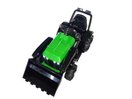 LEAN CARS Traktor na Akumulator ZP1001B Z Łyżką Klakson Zielony