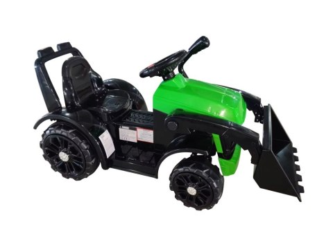 LEAN CARS Traktor na Akumulator ZP1001B Z Łyżką Klakson Zielony LEAN CARS Traktor na Akumulator ZP1001B Z Łyżką Klakson Zielony