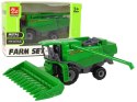 LEAN TOYS Pojazd Rolniczy Kombajn Zielony Mały