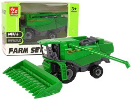 LEAN TOYS Pojazd Rolniczy Kombajn Zielony Mały