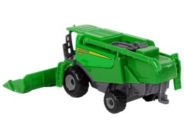 LEAN TOYS Pojazd Rolniczy Kombajn Zielony Mały