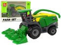 LEAN TOYS Pojazd Rolniczy Kombajn Zielony Mały