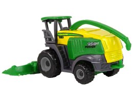 LEAN TOYS Pojazd Rolniczy Kombajn Zielony Mały