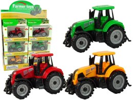 LEAN TOYS Pojazd Rolniczy Traktor Farma Duże Koła 3 Kolory