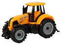 LEAN TOYS Pojazd Rolniczy Traktor Farma Duże Koła 3 Kolory
