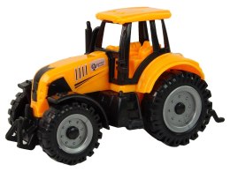 LEAN TOYS Pojazd Rolniczy Traktor Farma Duże Koła 3 Kolory