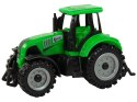 LEAN TOYS Pojazd Rolniczy Traktor Farma Duże Koła 3 Kolory