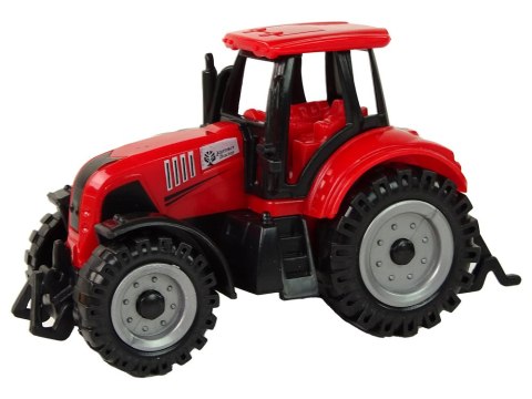 LEAN TOYS Pojazd Rolniczy Traktor Farma Duże Koła 3 Kolory LEAN TOYS Pojazd Rolniczy Traktor Farma Duże Koła 3 Kolory