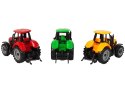 LEAN TOYS Pojazd Rolniczy Traktor Farma Duże Koła 3 Kolory