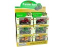 LEAN TOYS Pojazd Rolniczy Traktor Farma Duże Koła 3 Kolory