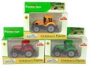 LEAN TOYS Pojazd Rolniczy Traktor Farma Duże Koła 3 Kolory