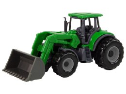 LEAN TOYS Pojazd Rolniczy Traktor Spychacz Zielony Mały