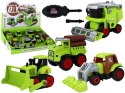 LEAN TOYS Pojazdy Rolnicze Do Skręcania i Demontażu DIY