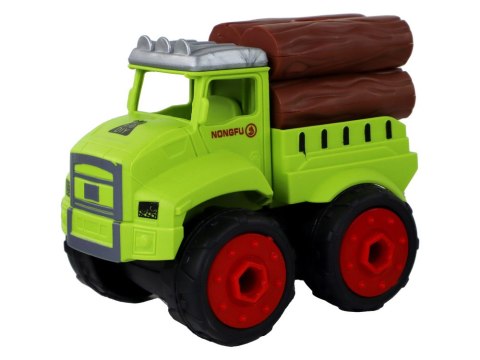 LEAN TOYS Pojazdy Rolnicze Do Skręcania i Demontażu DIY LEAN TOYS Pojazdy Rolnicze Do Skręcania i Demontażu DIY