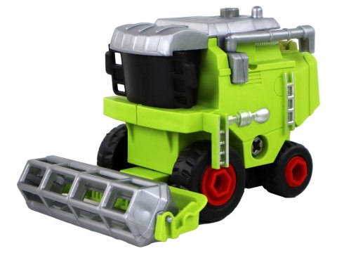 LEAN TOYS Pojazdy Rolnicze Do Skręcania i Demontażu DIY LEAN TOYS Pojazdy Rolnicze Do Skręcania i Demontażu DIY