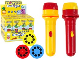 LEAN TOYS Projektor dla Dzieci 3 Wymienne Płytki