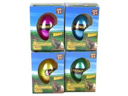 LEAN TOYS Rosnące Jajo Aligatora Krokodyla 6cm