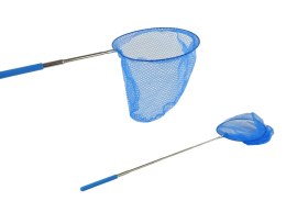 LEAN TOYS Siatka Na Motyle Owady Składana Teleskopowa 85 cm Niebieska