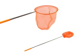 LEAN TOYS Siatka Na Motyle Owady Składana Teleskopowa 85 cm Pomarańczowa