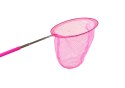LEAN TOYS Siatka Na Motyle Owady Składana Teleskopowa 85 cm Różowa