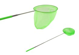 LEAN TOYS Siatka Na Motyle Owady Składana Teleskopowa 85 cm Zielona