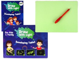 LEAN TOYS Tablica Świetlna Do Szkicowania Długopis
