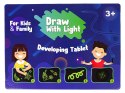 LEAN TOYS Tablica Świetlna Do Szkicowania Długopis