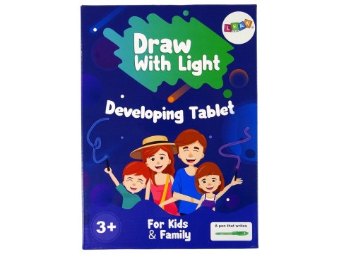 LEAN TOYS Tablica Świetlna Do Szkicowania Długopis LEAN TOYS Tablica Świetlna Do Szkicowania Długopis