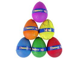 LEAN TOYS Wykluwające się Magiczne Jajko Dinozaura Rosnące 9 cm Kolory