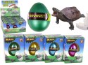 LEAN TOYS Wykluwające się Magiczne Jajko Żółtwia Rosnące 6 cm