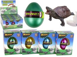 LEAN TOYS Wykluwające się Magiczne Jajko Żółtwia Rosnące 6 cm