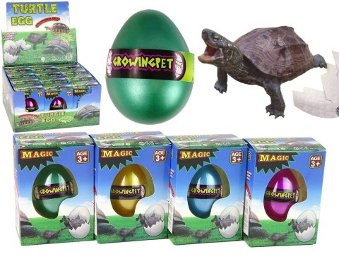 LEAN TOYS Wykluwające się Magiczne Jajko Żółtwia Rosnące 6 cm