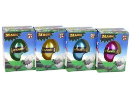 LEAN TOYS Wykluwające się Magiczne Jajko Żółtwia Rosnące 6 cm