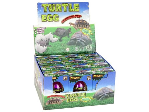 LEAN TOYS Wykluwające się Magiczne Jajko Żółtwia Rosnące 6 cm LEAN TOYS Wykluwające się Magiczne Jajko Żółtwia Rosnące 6 cm