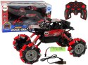 LEAN Toys Auto Zdalnie Sterowane 1:14 Czerwone Duże