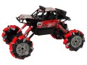 LEAN Toys Auto Zdalnie Sterowane 1:14 Czerwone Duże